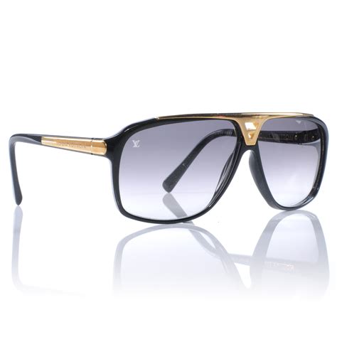 louis vuitton evidence black|Louis Vuitton evidence sunglasses discontinued.